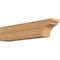 Ekena Millwork Yorktown Smooth Rafter Tail, Western Red Cedar, 5 1/2"W x 8"H x 36"L RFT06X08X36YOR00SWR - alternate 1